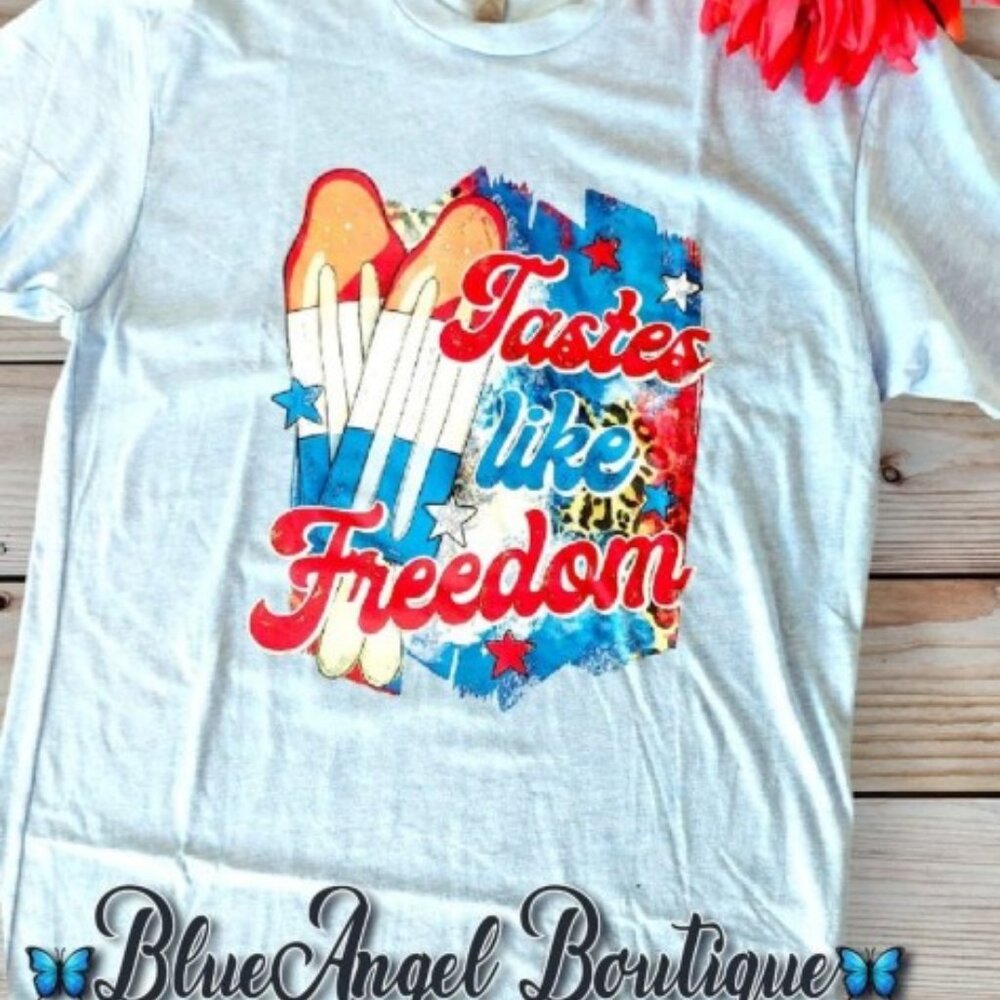 Women's Tastes Like Freedom Graphic Tee